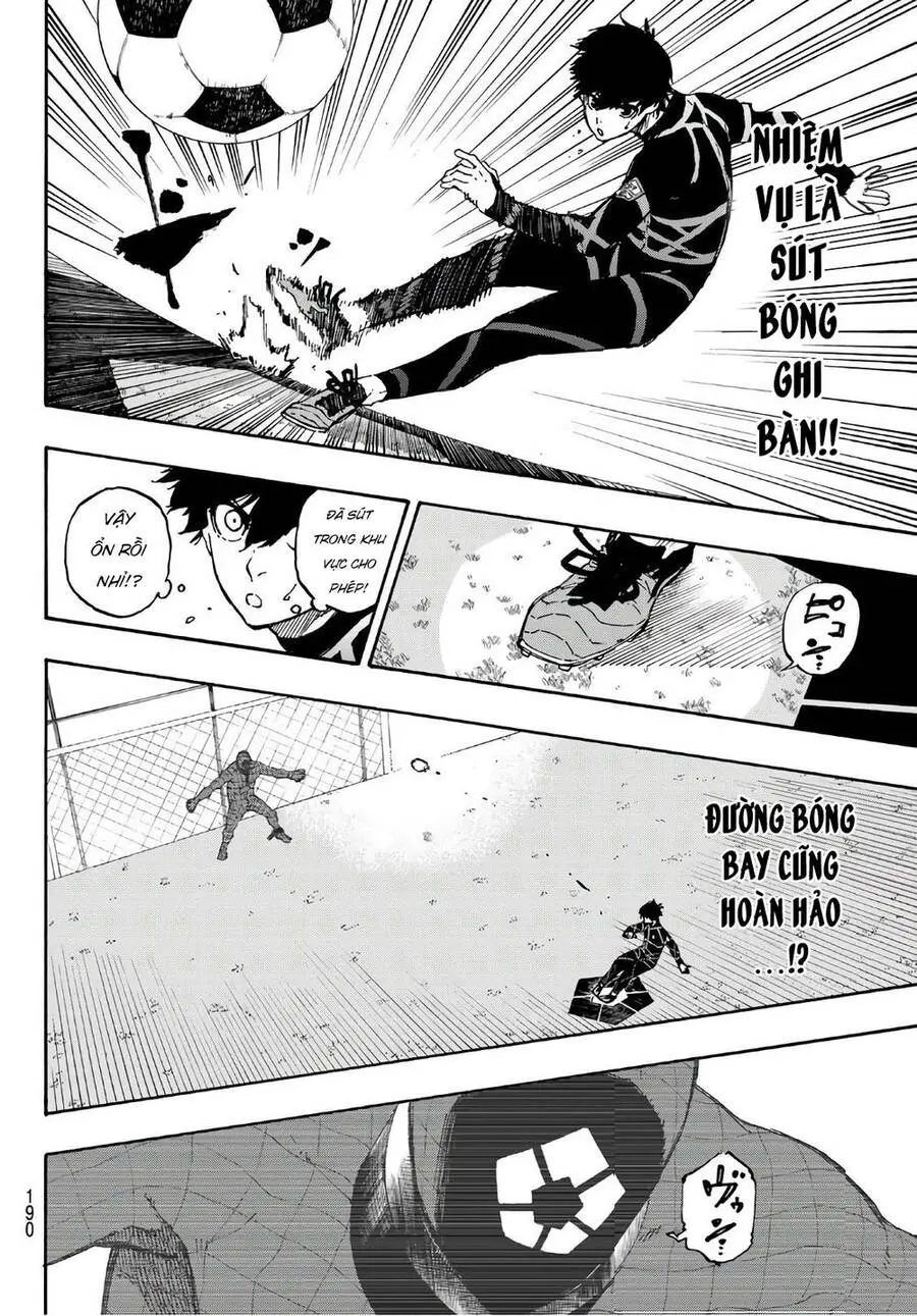Blue Lock Nettruyen ZZZ Chương 41 Page 15