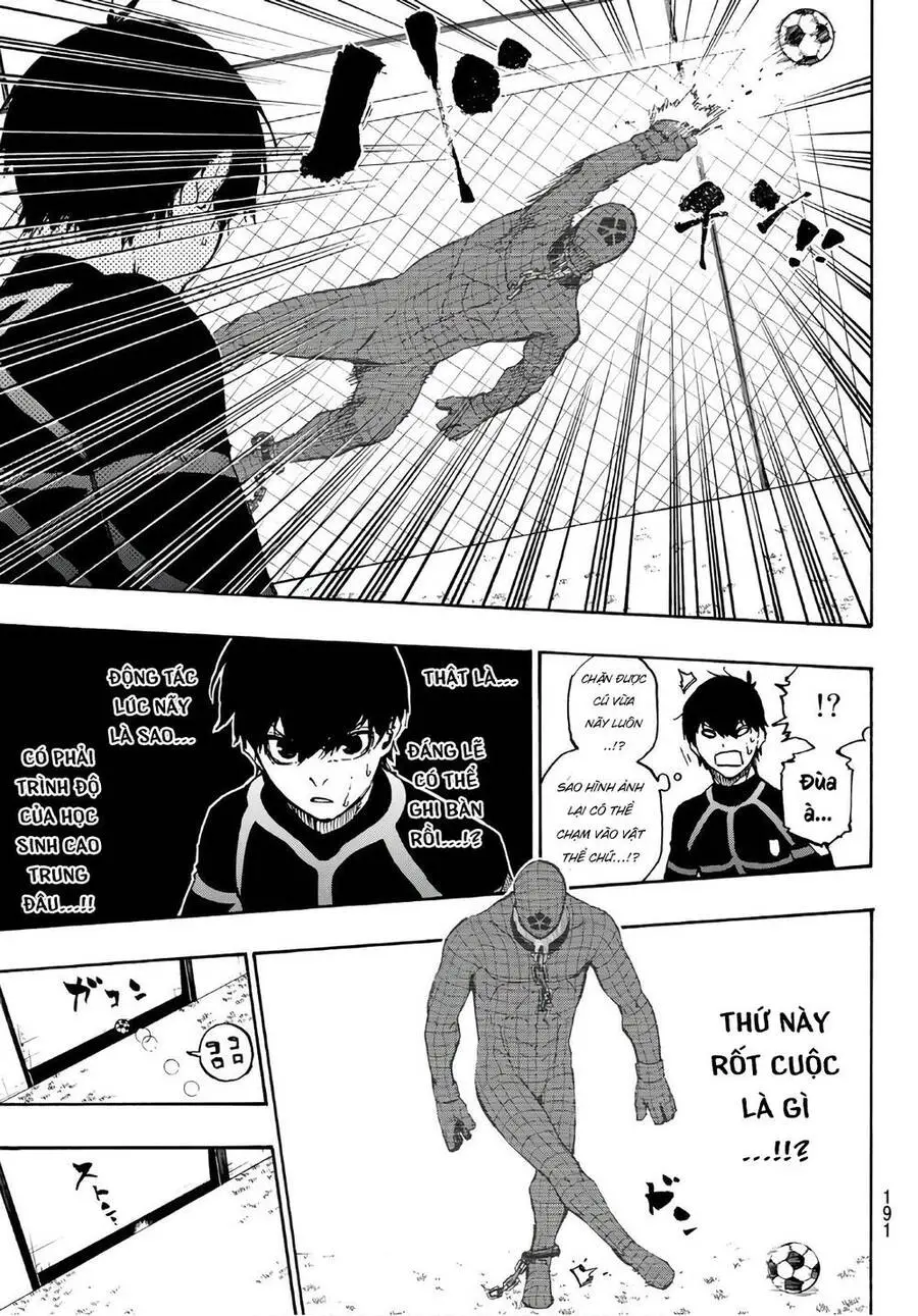 Blue Lock Nettruyen ZZZ Chương 41 Page 16