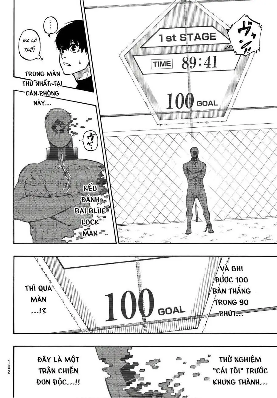 Blue Lock Nettruyen ZZZ Chương 41 Page 17