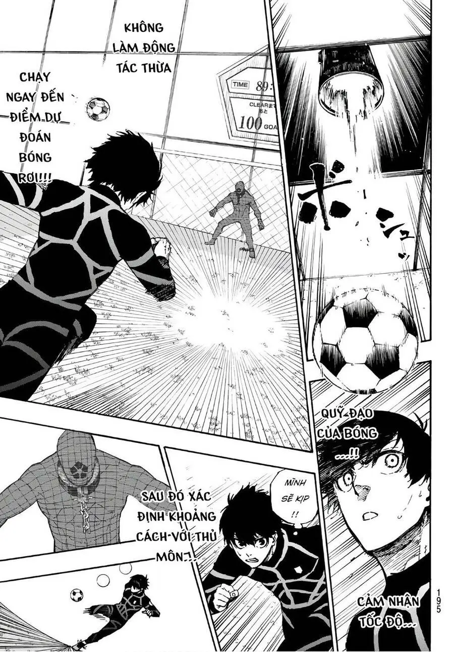 Blue Lock Nettruyen ZZZ Chương 41 Page 20