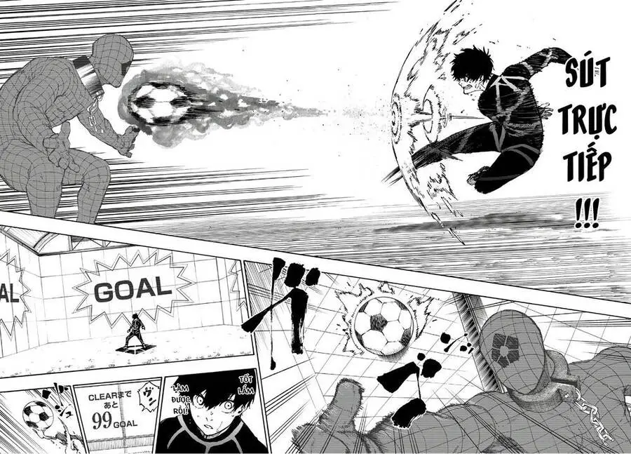 Blue Lock Nettruyen ZZZ Chương 41 Page 21