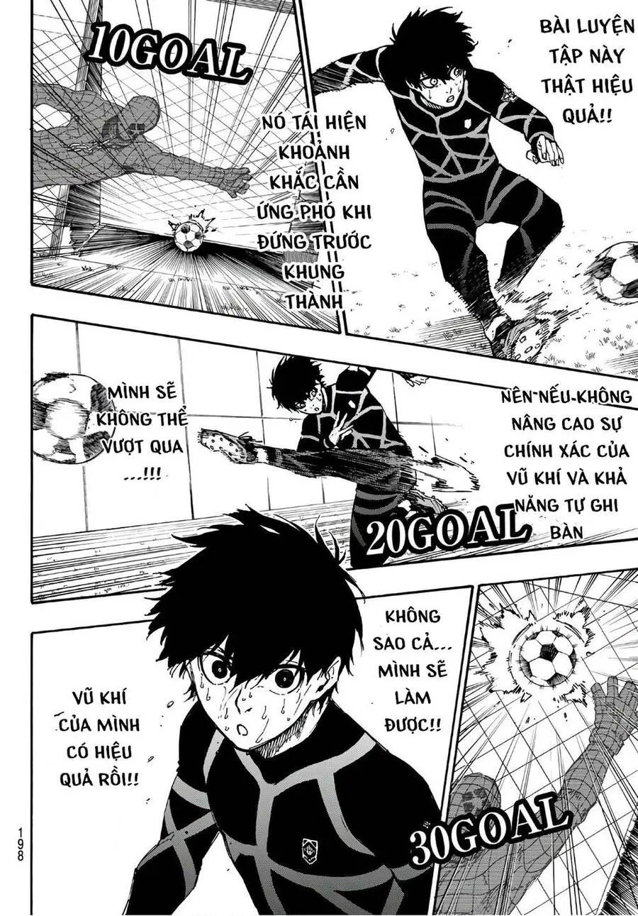Blue Lock Nettruyen ZZZ Chương 41 Page 22