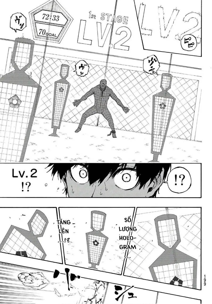 Blue Lock Nettruyen ZZZ Chương 41 Page 23