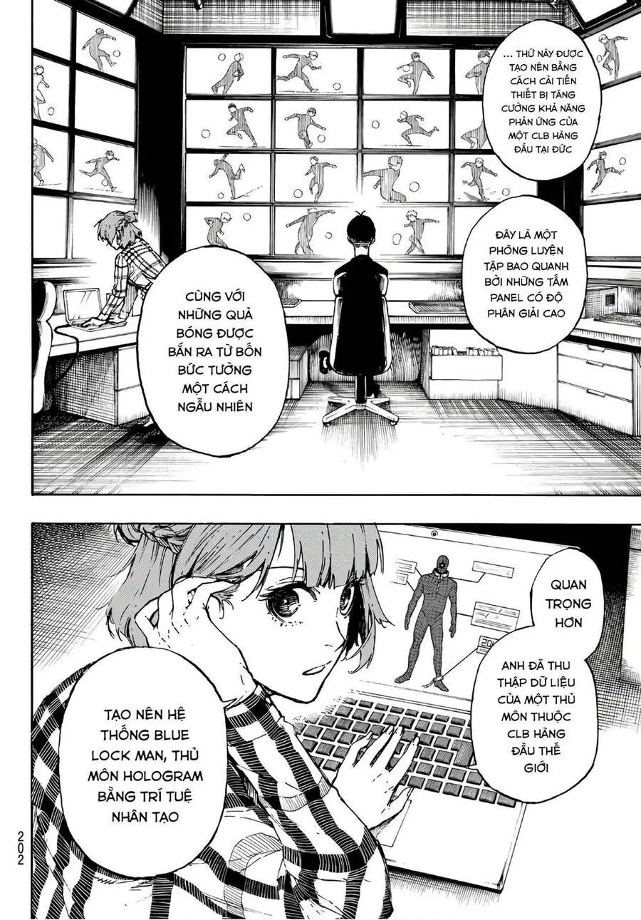 Blue Lock Nettruyen ZZZ Chương 41 Page 26