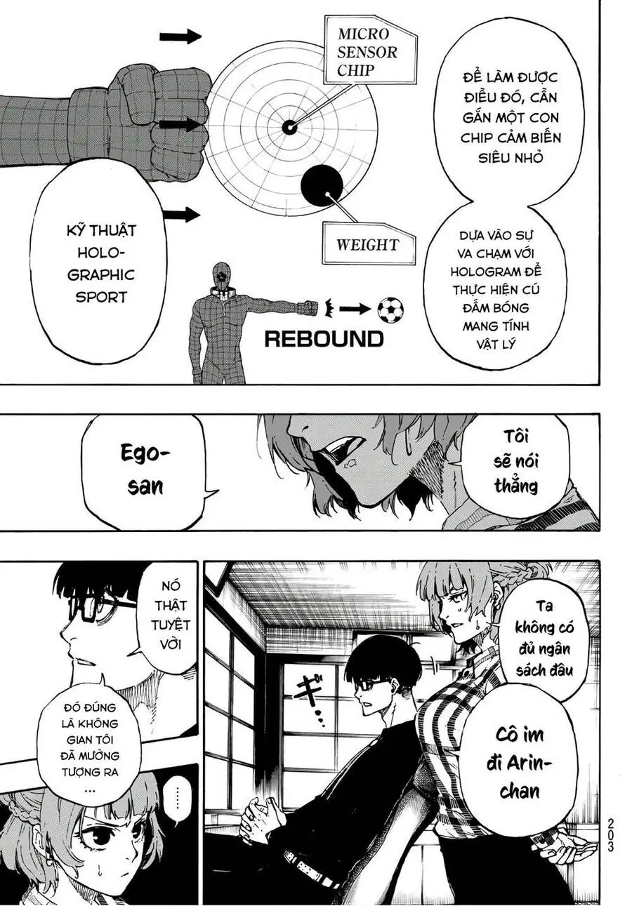 Blue Lock Nettruyen ZZZ Chương 41 Page 27