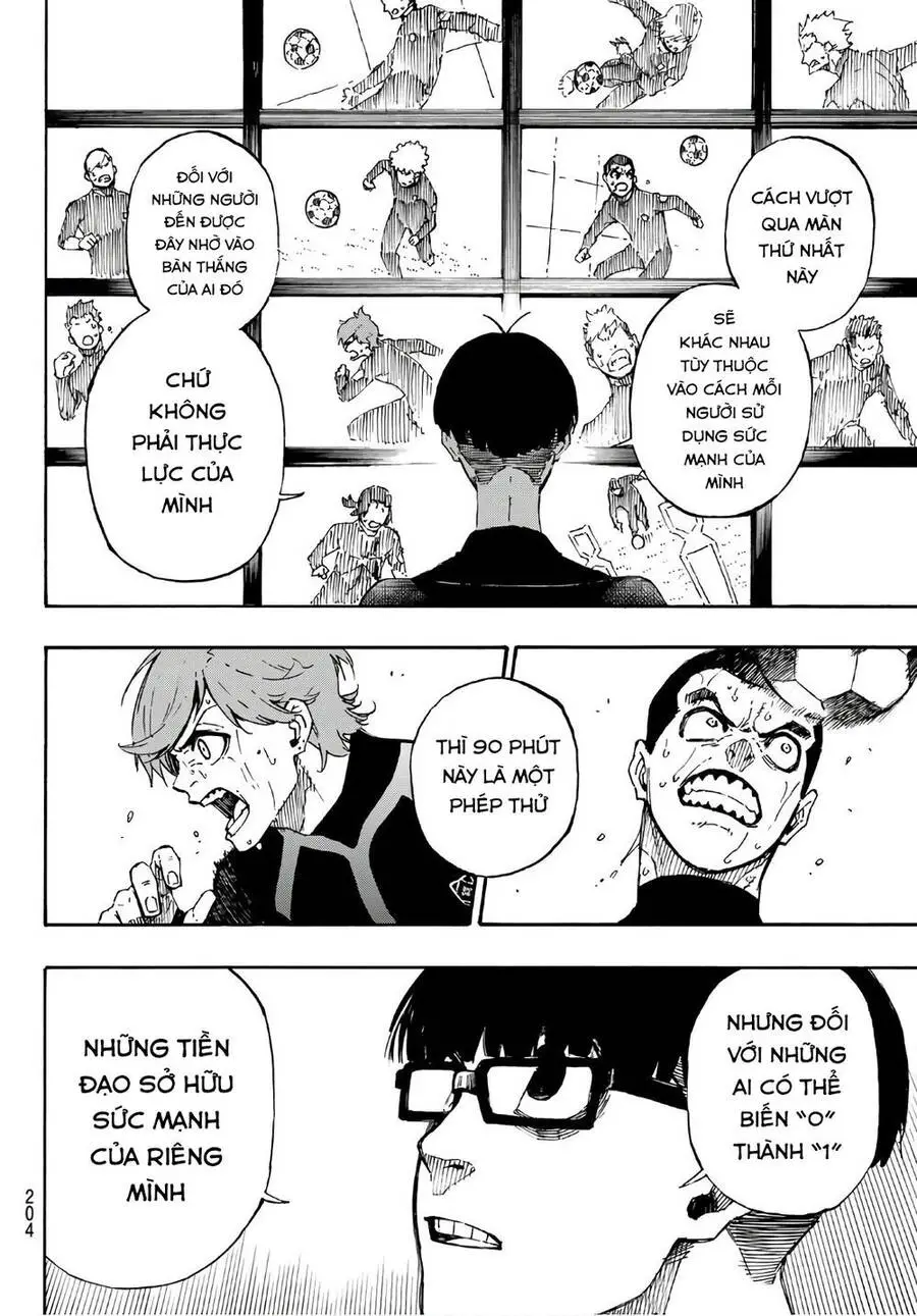 Blue Lock Nettruyen ZZZ Chương 41 Page 28