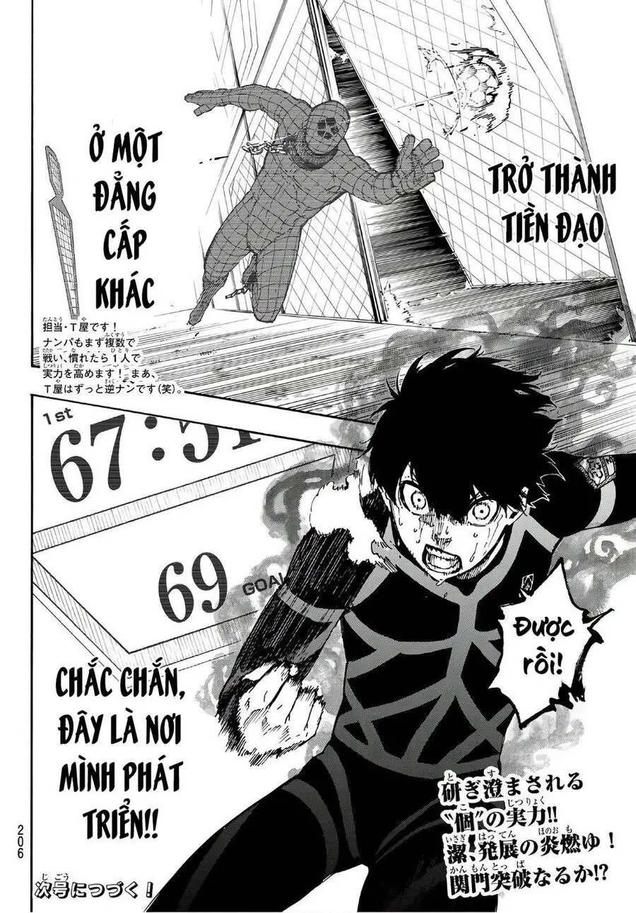 Blue Lock Nettruyen ZZZ Chương 41 Page 29