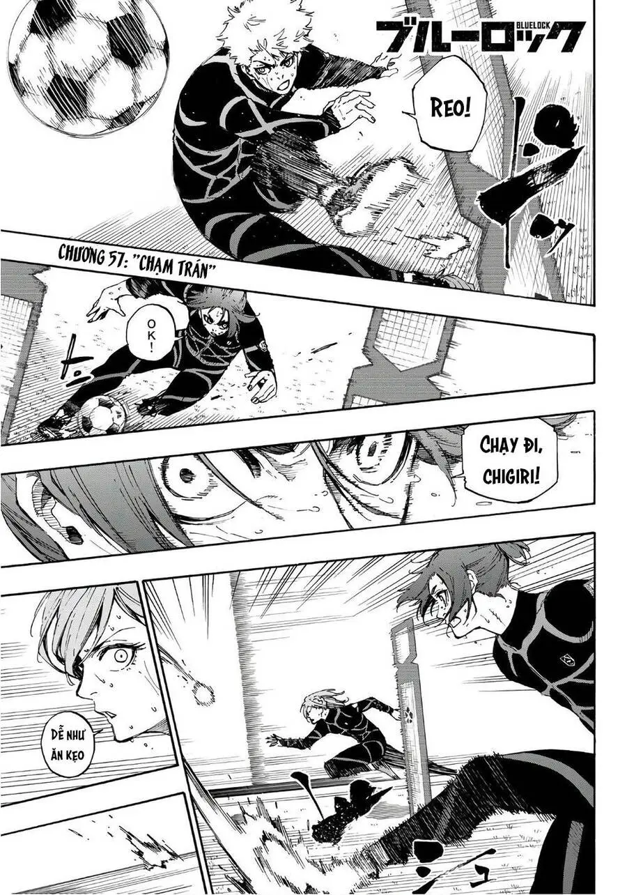 Blue Lock Nettruyen ZZZ Chương 57 Page 4