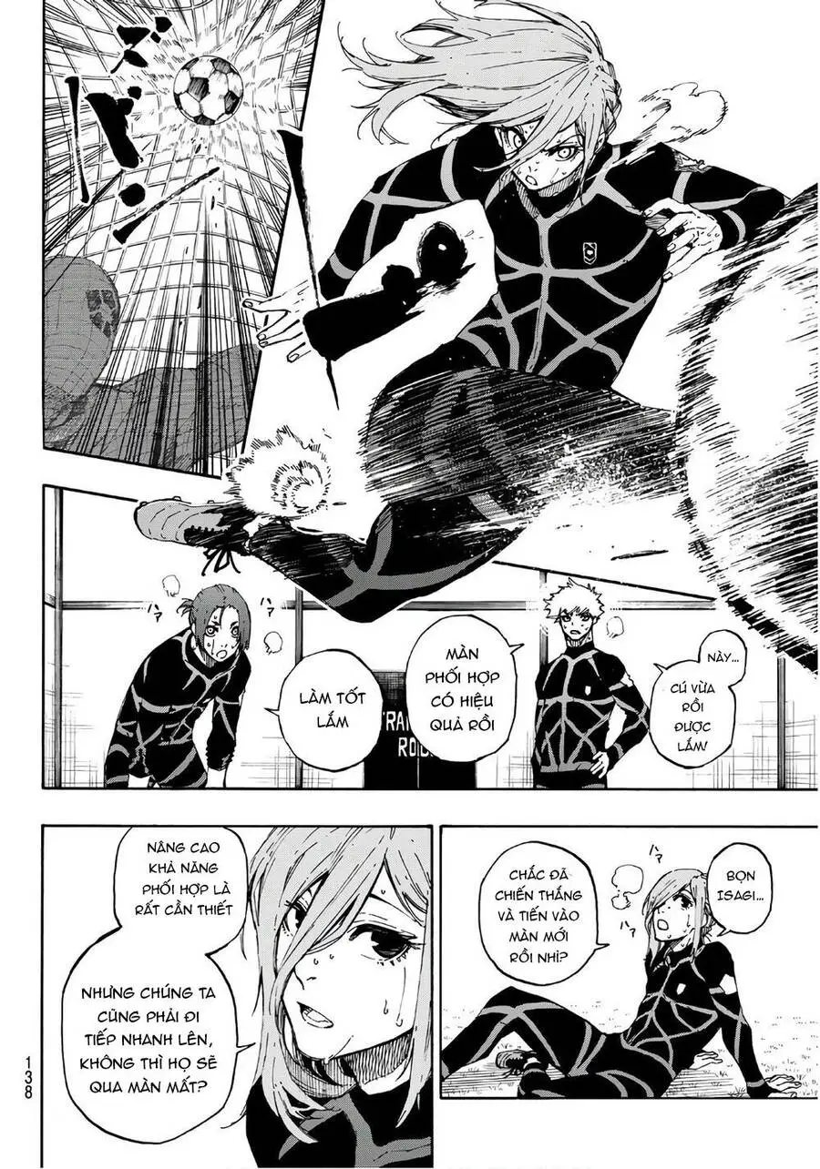 Blue Lock Nettruyen ZZZ Chương 57 Page 5