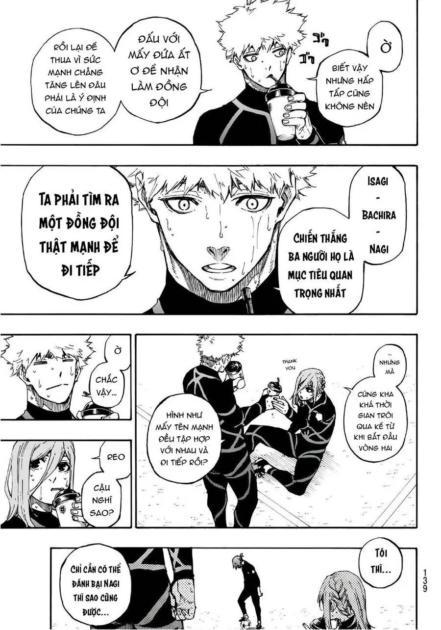 Blue Lock Nettruyen ZZZ Chương 57 Page 6