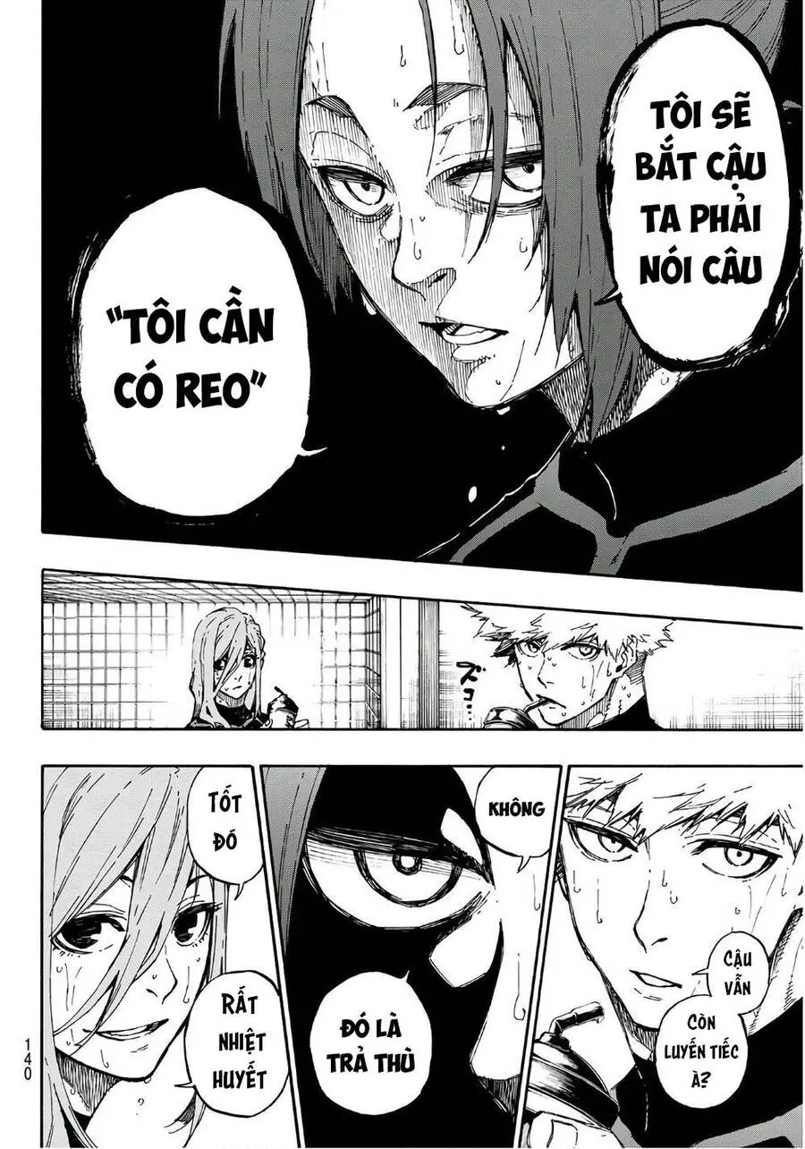 Blue Lock Nettruyen ZZZ Chương 57 Page 7