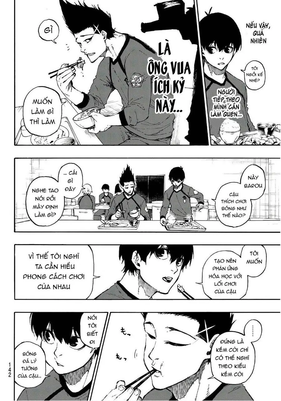 Blue Lock Nettruyen ZZZ Chương 57 Page 9