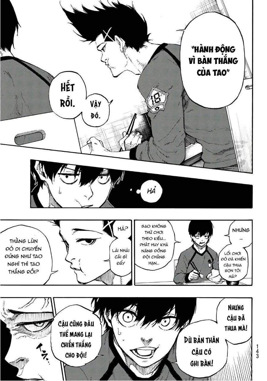 Blue Lock Nettruyen ZZZ Chương 57 Page 10