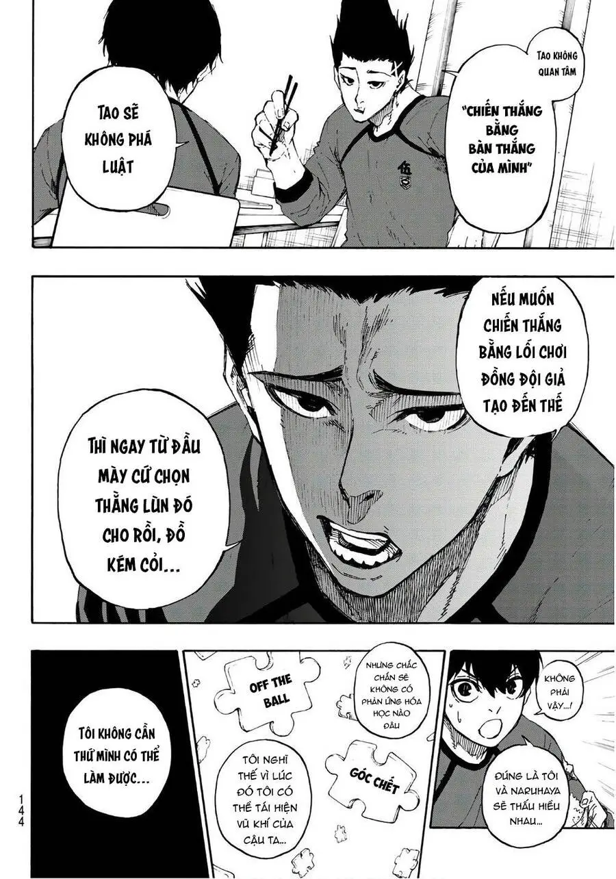 Blue Lock Nettruyen ZZZ Chương 57 Page 11