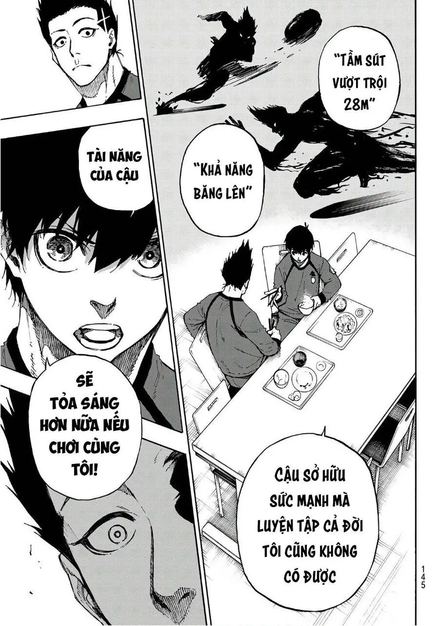 Blue Lock Nettruyen ZZZ Chương 57 Page 12