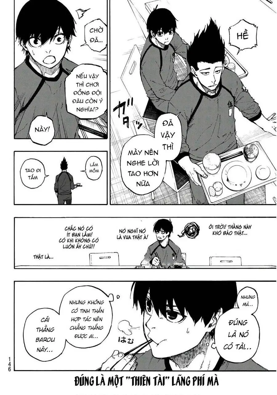 Blue Lock Nettruyen ZZZ Chương 57 Page 13