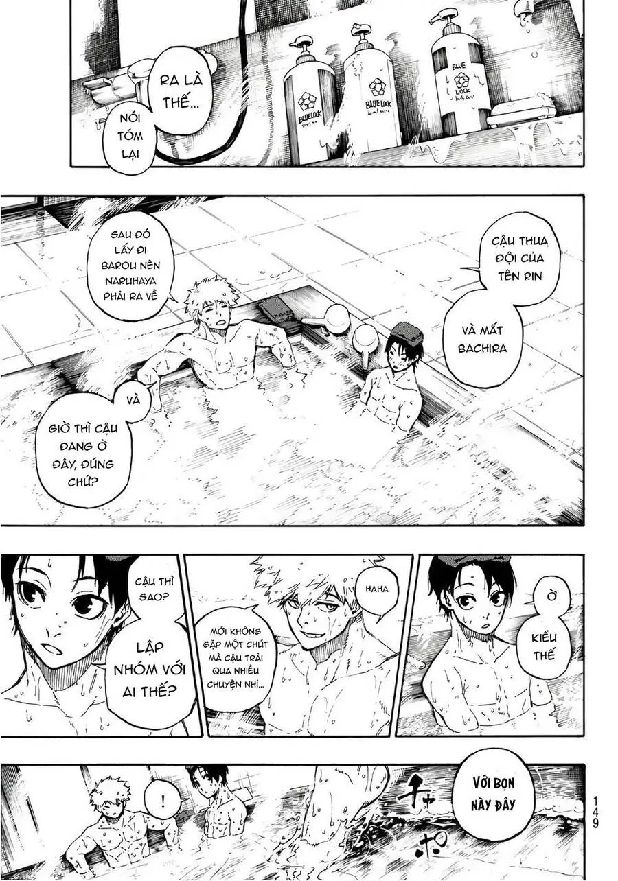 Blue Lock Nettruyen ZZZ Chương 57 Page 16