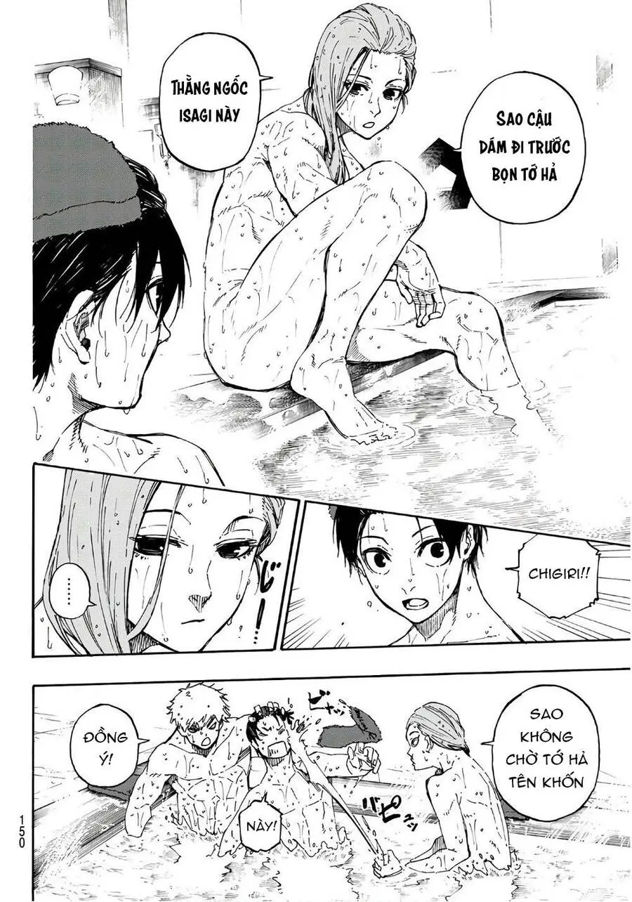 Blue Lock Nettruyen ZZZ Chương 57 Page 17