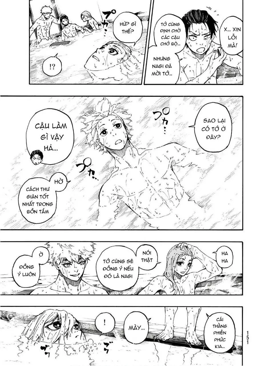 Blue Lock Nettruyen ZZZ Chương 57 Page 18