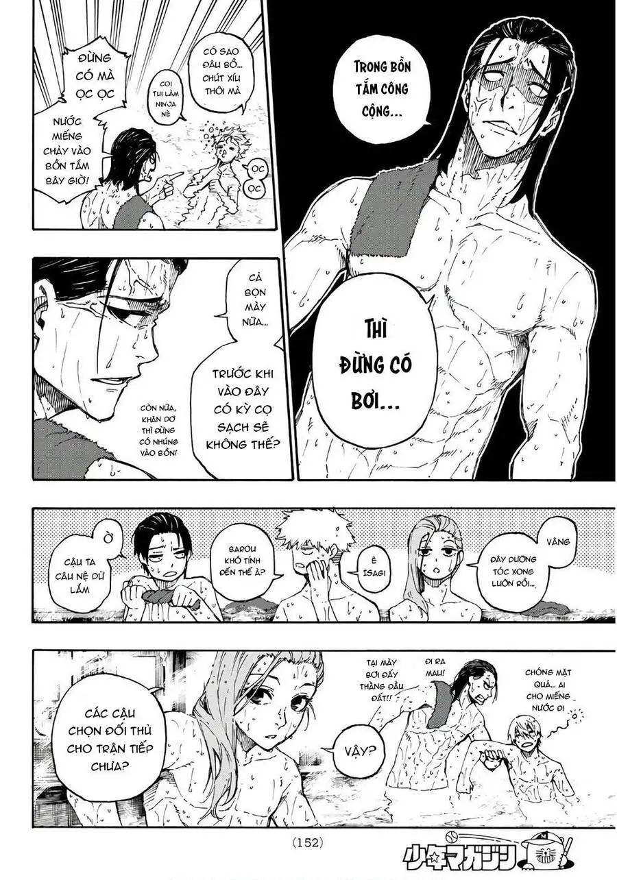 Blue Lock Nettruyen ZZZ Chương 57 Page 19