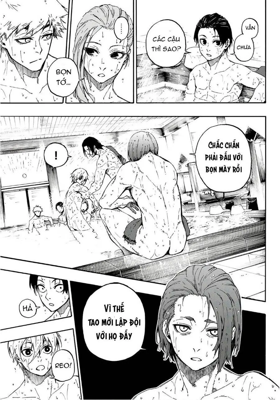 Blue Lock Nettruyen ZZZ Chương 57 Page 20