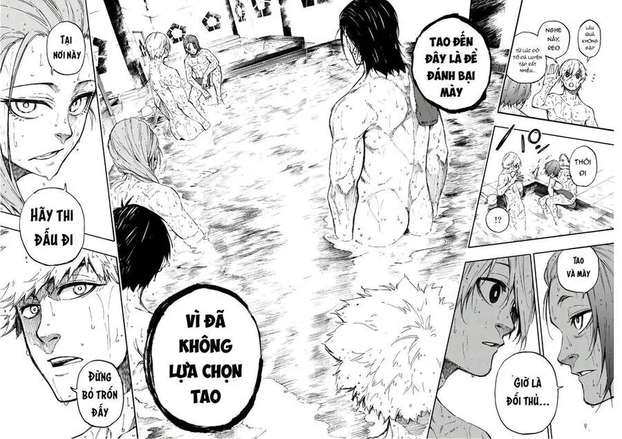 Blue Lock Nettruyen ZZZ Chương 57 Page 21