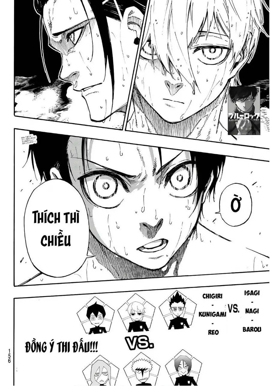 Blue Lock Nettruyen ZZZ Chương 57 Page 22