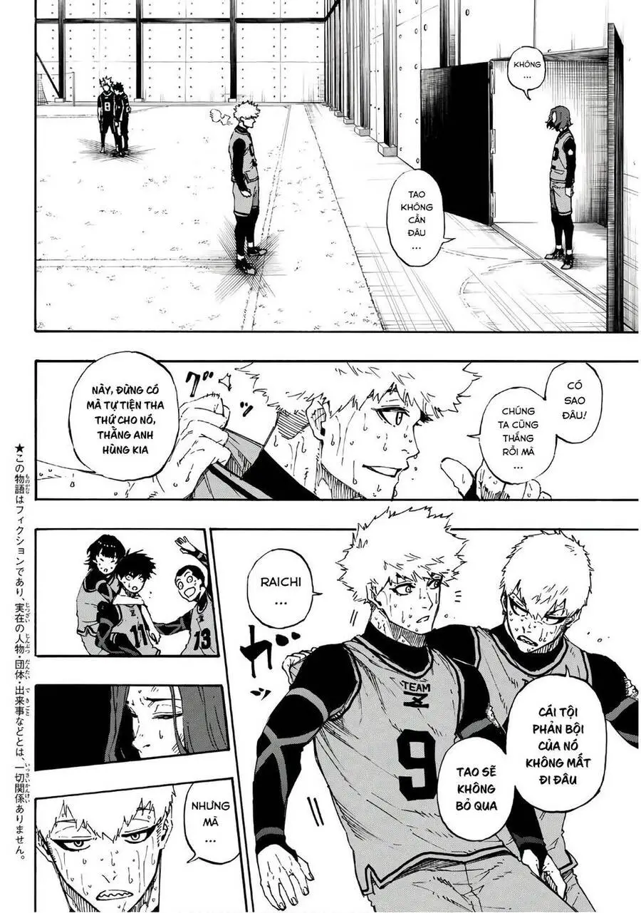 Blue Lock Nettruyen ZZZ Chương 38 Page 5