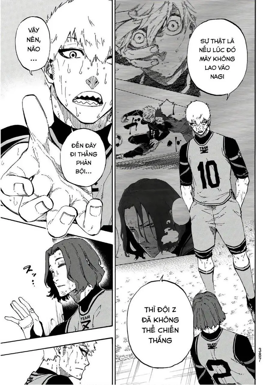 Blue Lock Nettruyen ZZZ Chương 38 Page 6