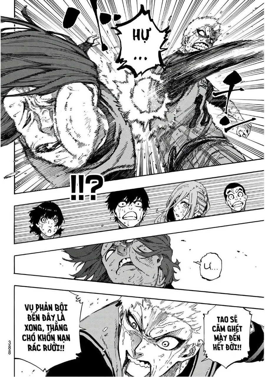 Blue Lock Nettruyen ZZZ Chương 38 Page 7