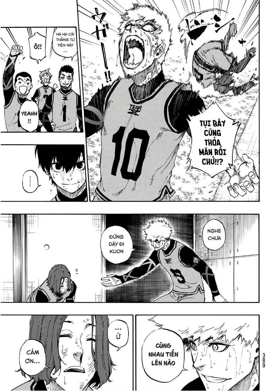 Blue Lock Nettruyen ZZZ Chương 38 Page 8