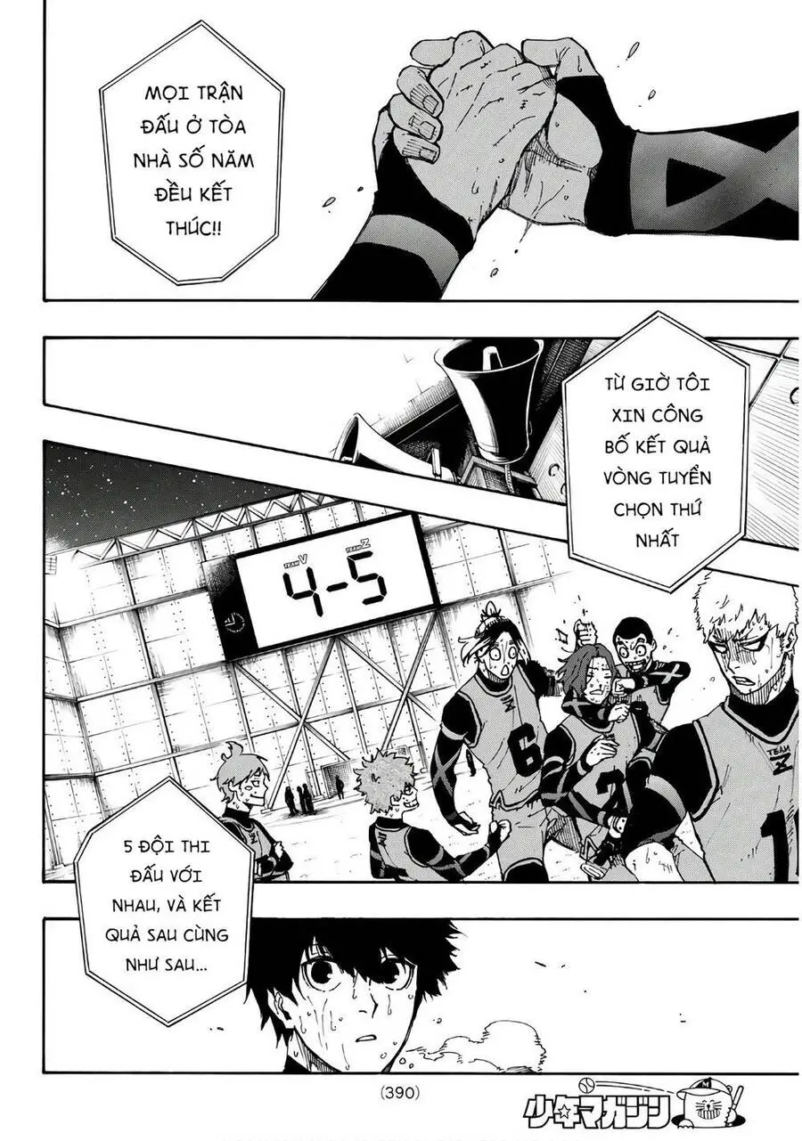 Blue Lock Nettruyen ZZZ Chương 38 Page 9