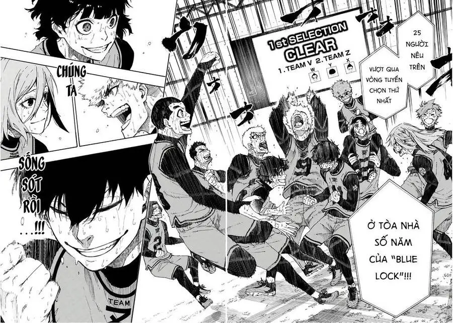 Blue Lock Nettruyen ZZZ Chương 38 Page 11
