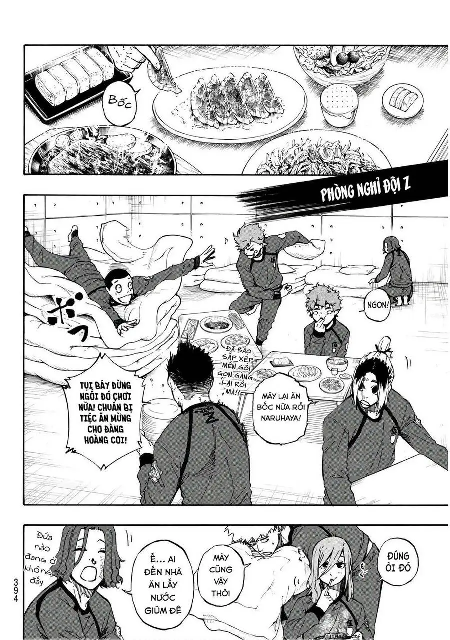 Blue Lock Nettruyen ZZZ Chương 38 Page 12