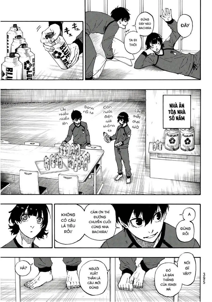 Blue Lock Nettruyen ZZZ Chương 38 Page 13