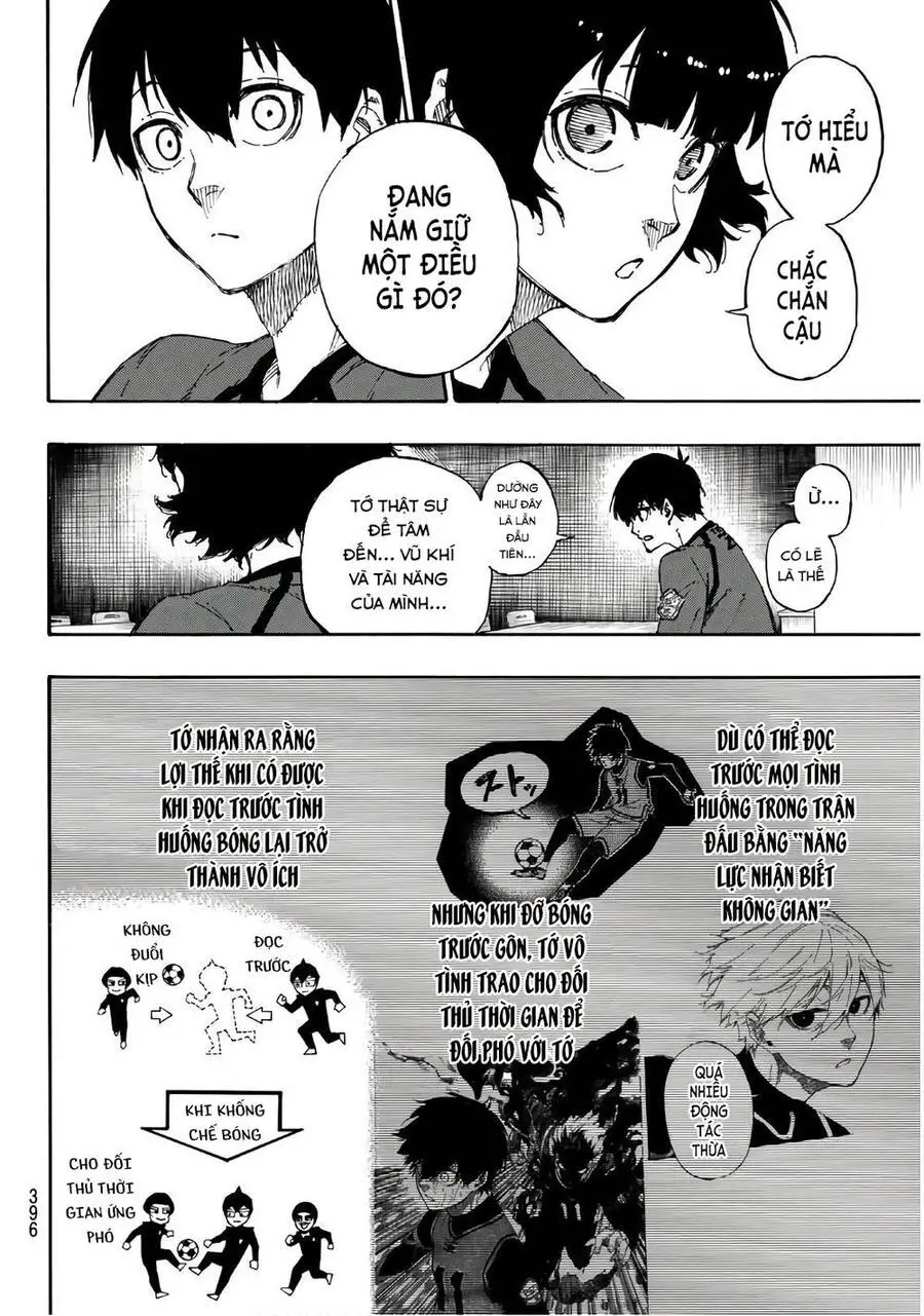 Blue Lock Nettruyen ZZZ Chương 38 Page 14