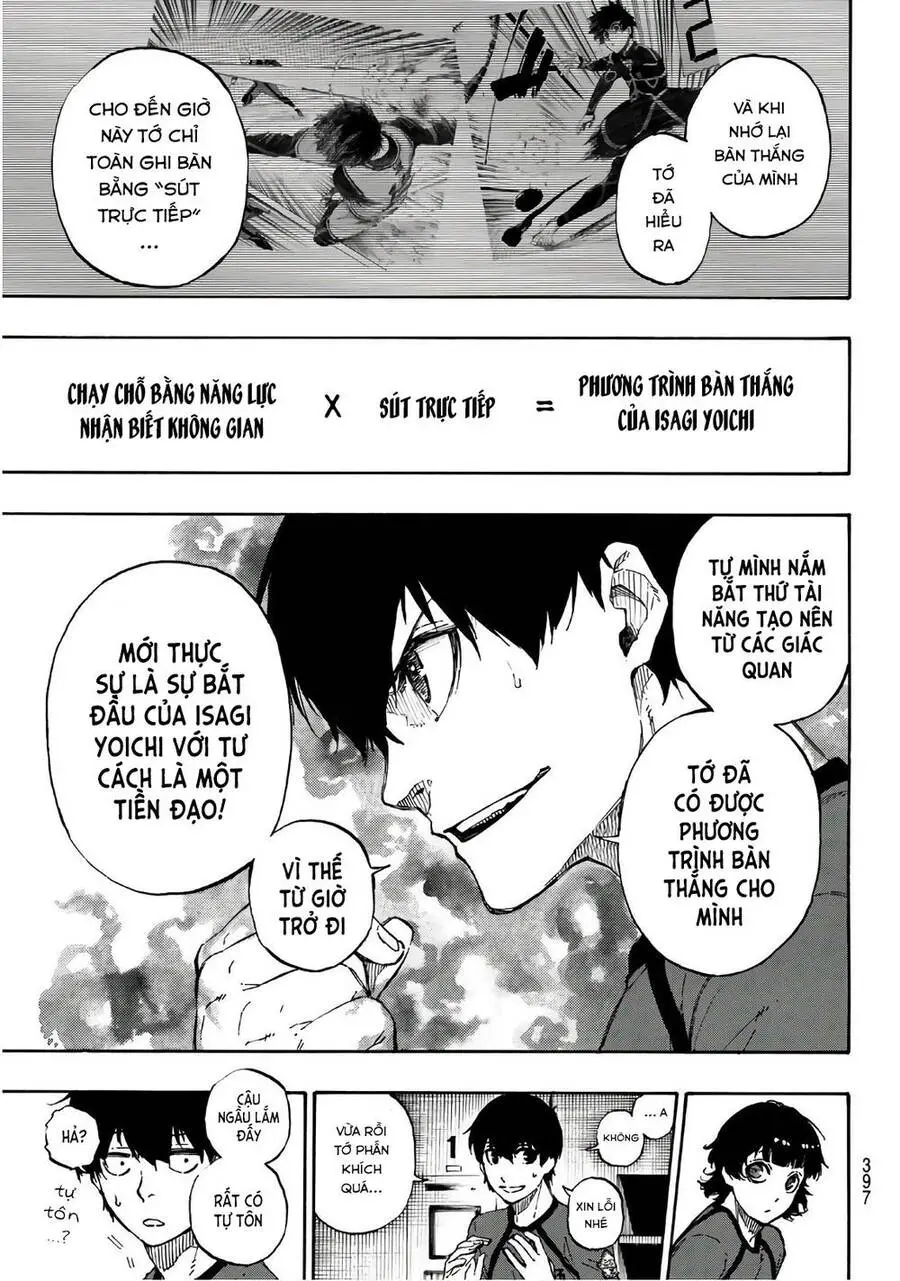 Blue Lock Nettruyen ZZZ Chương 38 Page 15