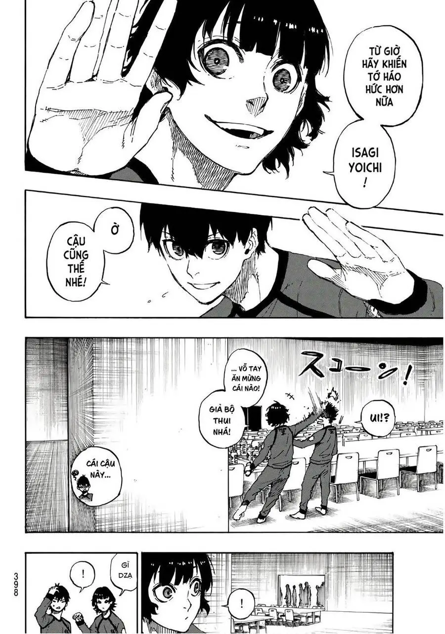 Blue Lock Nettruyen ZZZ Chương 38 Page 16