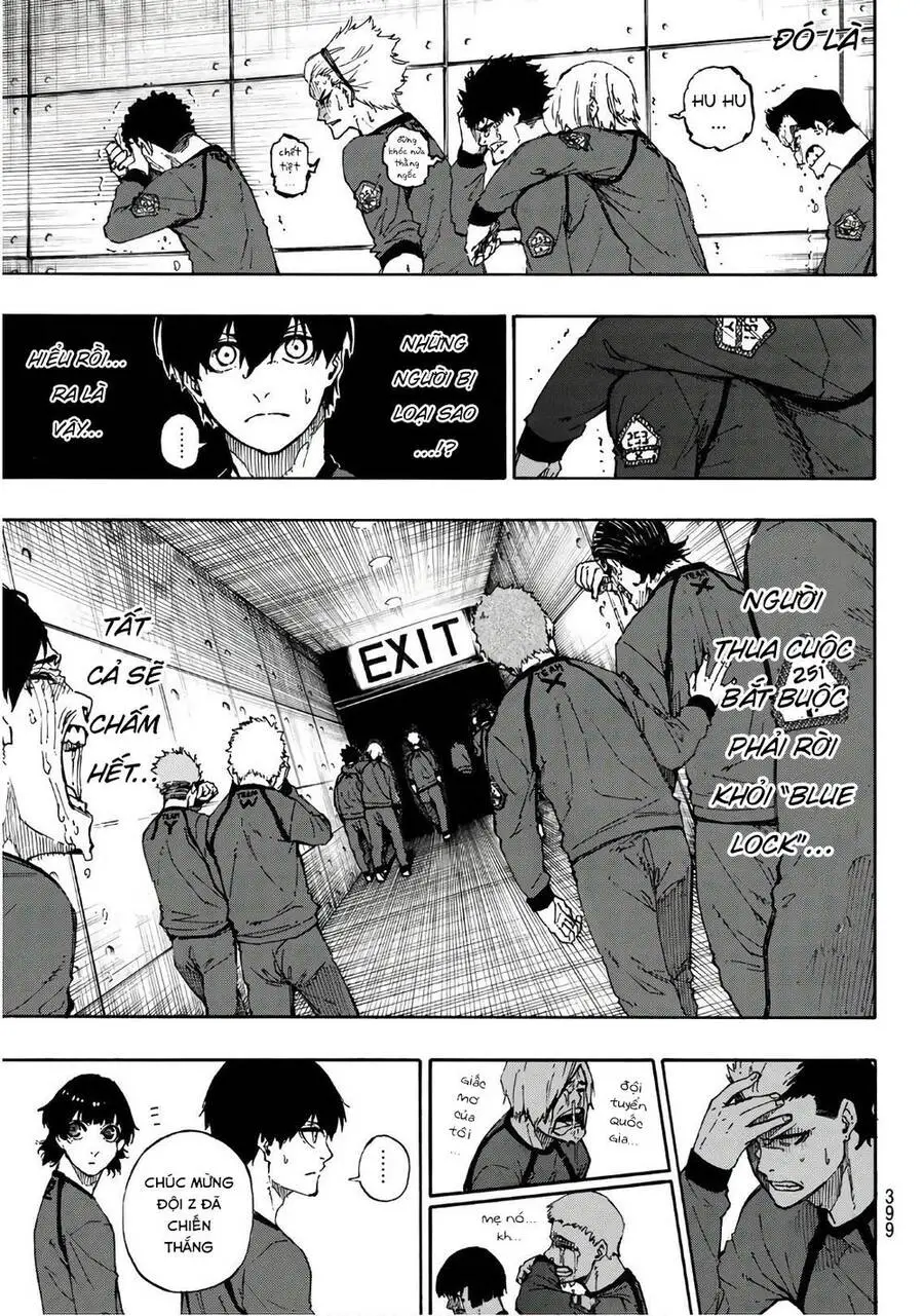 Blue Lock Nettruyen ZZZ Chương 38 Page 17