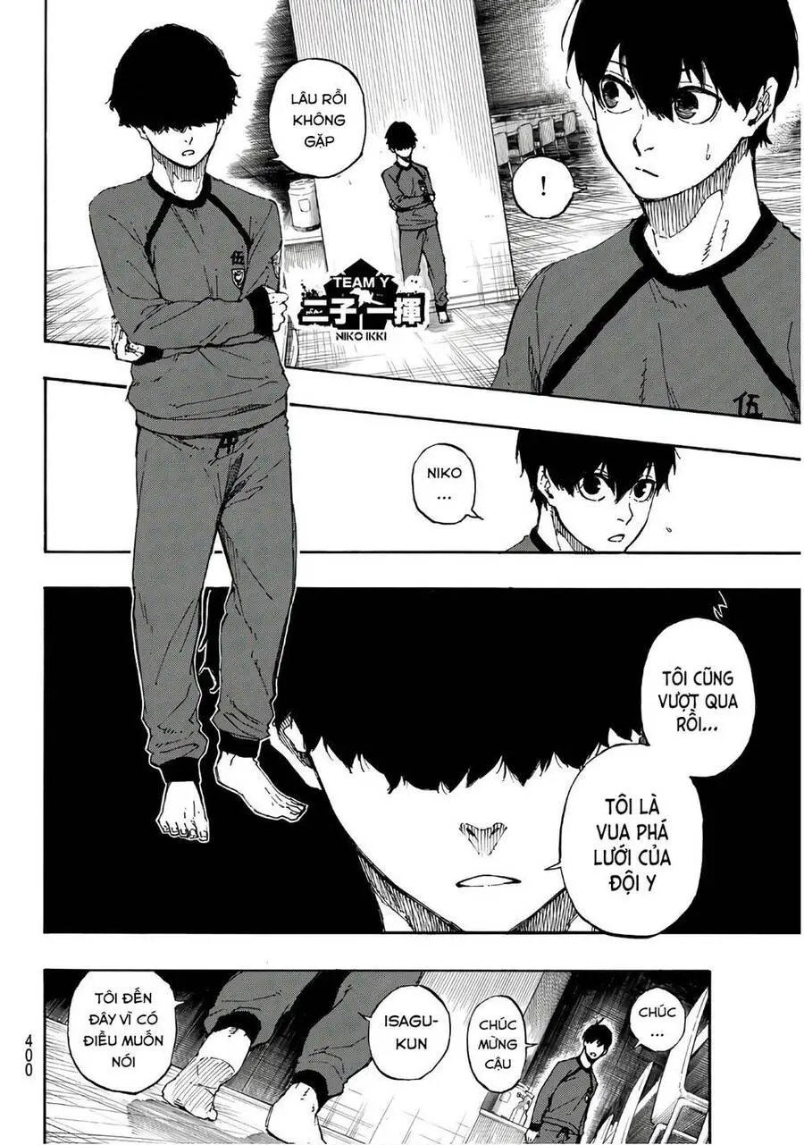 Blue Lock Nettruyen ZZZ Chương 38 Page 18