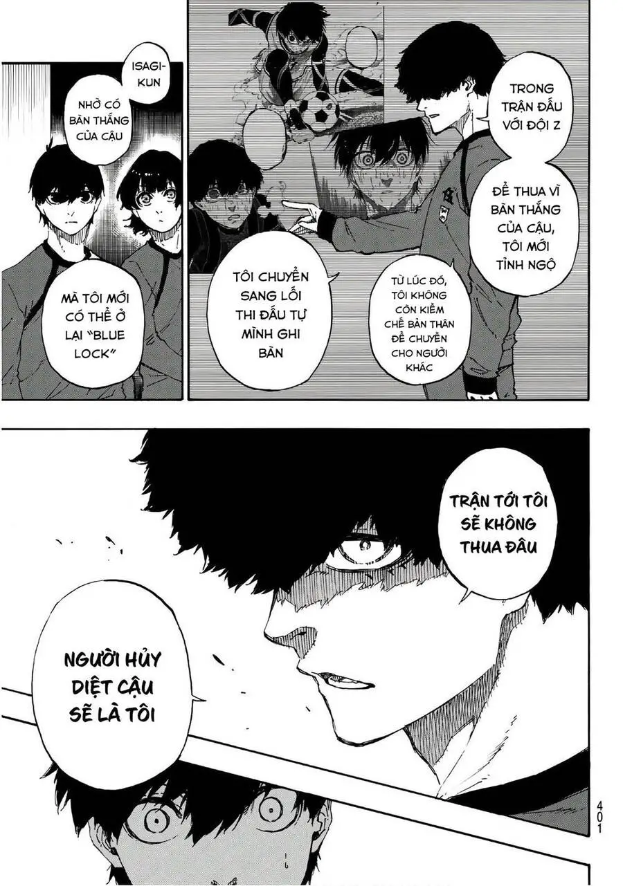 Blue Lock Nettruyen ZZZ Chương 38 Page 19