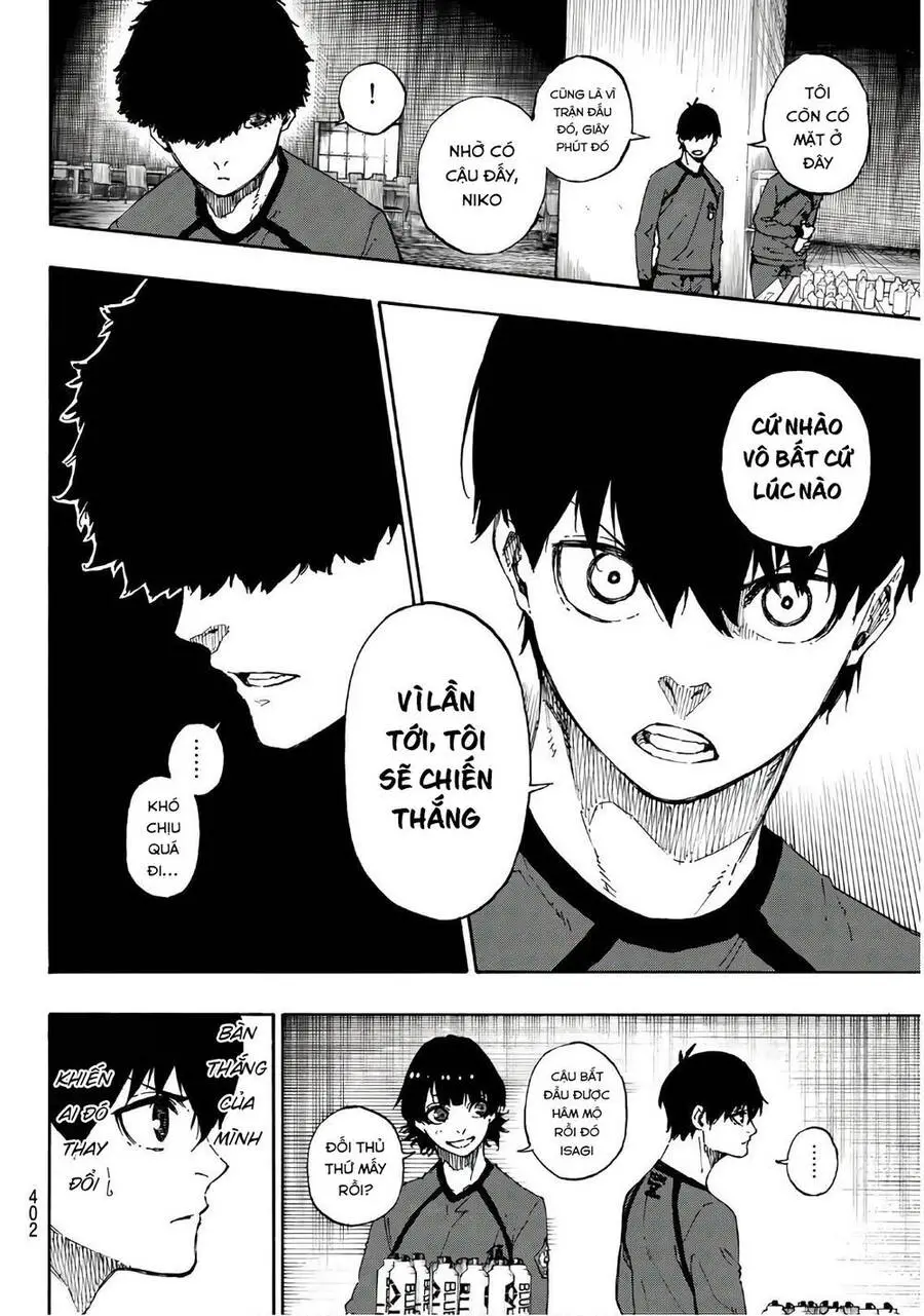 Blue Lock Nettruyen ZZZ Chương 38 Page 20