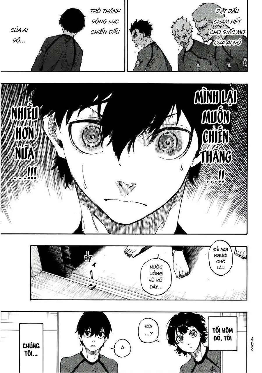 Blue Lock Nettruyen ZZZ Chương 38 Page 21