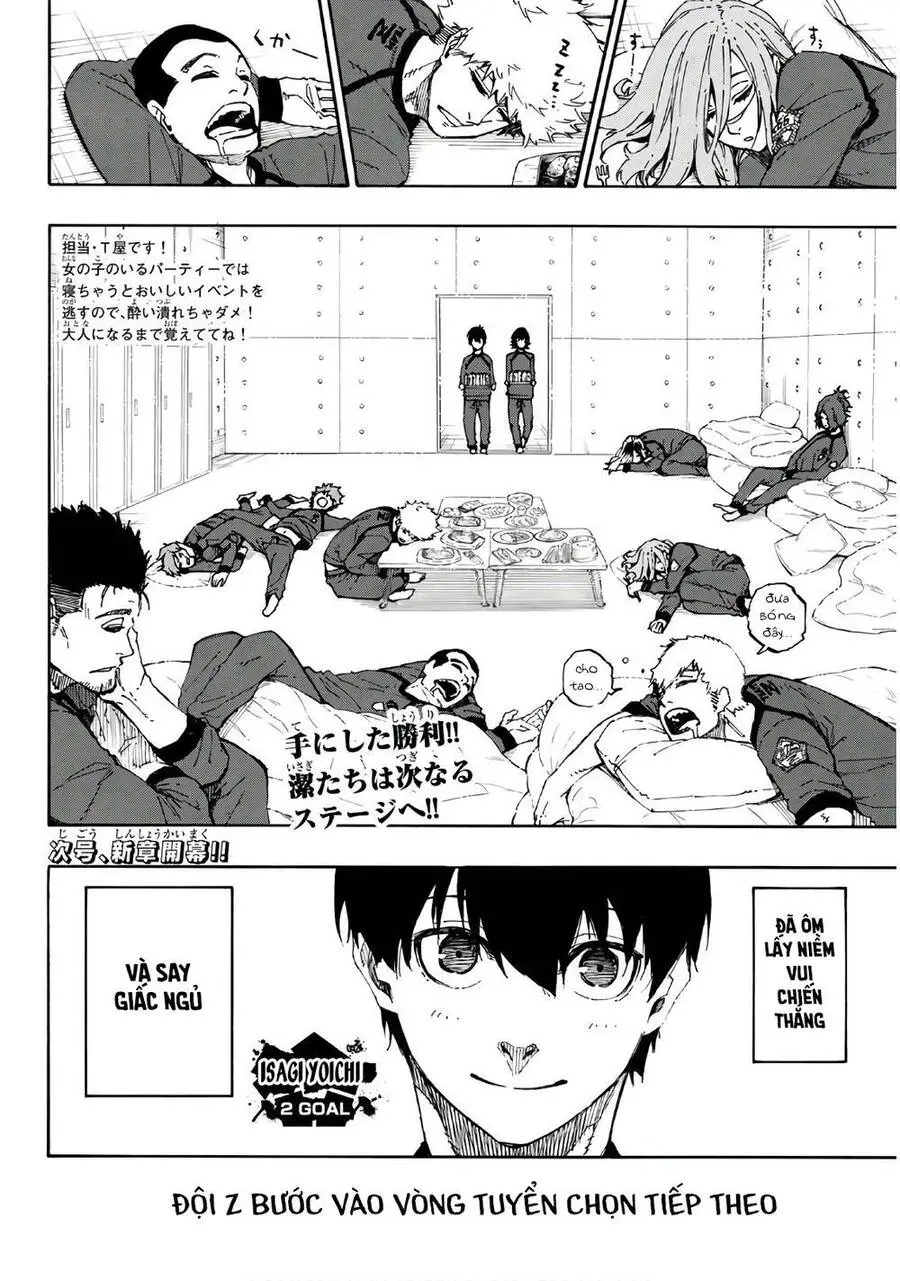 Blue Lock Nettruyen ZZZ Chương 38 Page 22