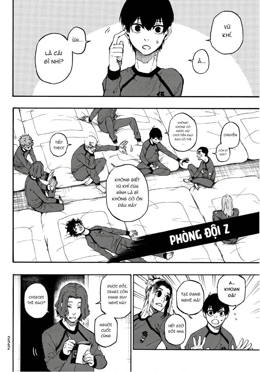 Blue Lock Nettruyen ZZZ Chương 9 Page 4