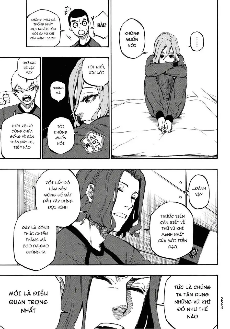 Blue Lock Nettruyen ZZZ Chương 9 Page 5