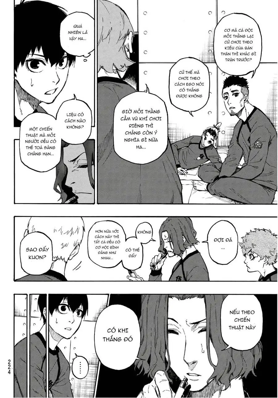 Blue Lock Nettruyen ZZZ Chương 9 Page 6