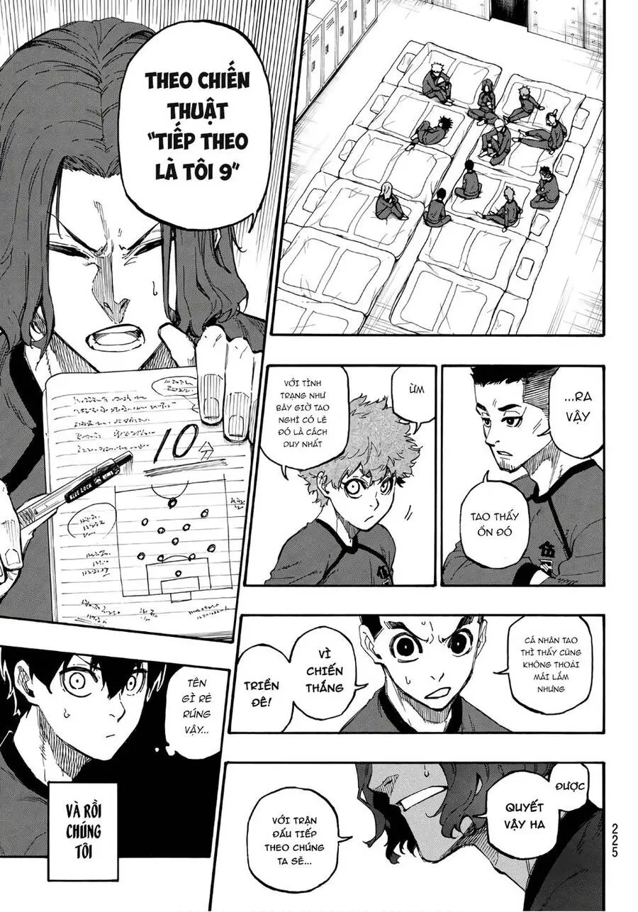 Blue Lock Nettruyen ZZZ Chương 9 Page 7