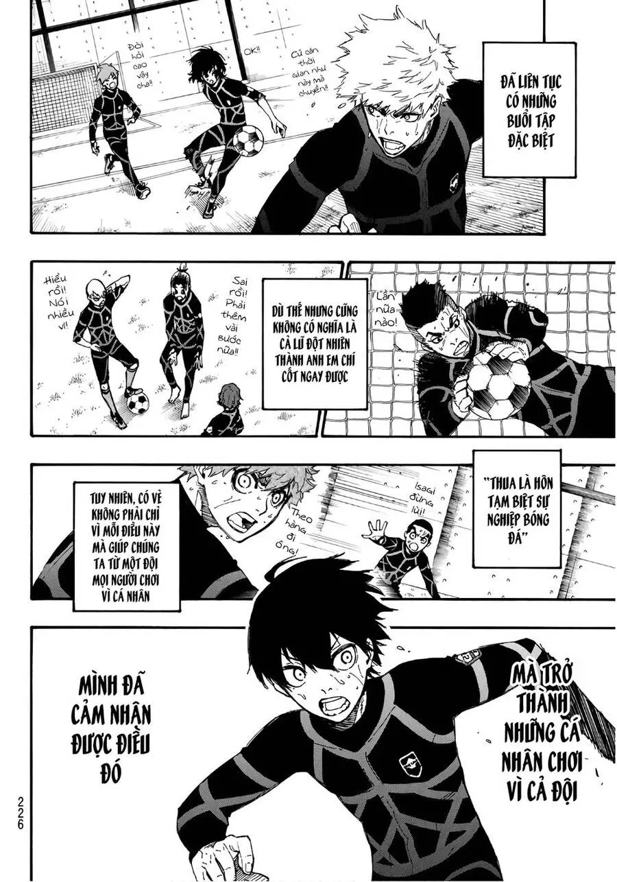Blue Lock Nettruyen ZZZ Chương 9 Page 8