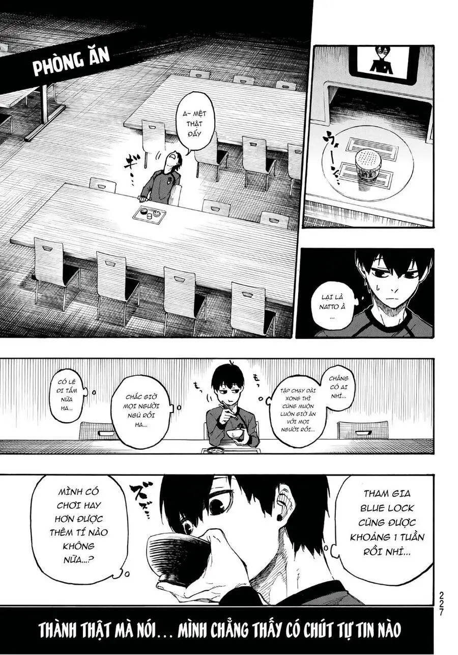 Blue Lock Nettruyen ZZZ Chương 9 Page 9